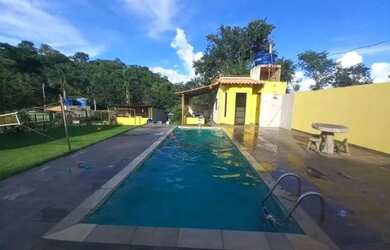 Imagem: A chácara está localizado em Jaboticatubas, MG à venda por