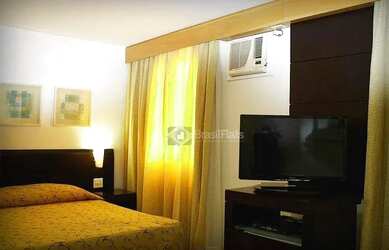 Imagem 2: Flat com 1 dormitório para alugar, 30 m² por R$ 5.500,00/mês - Vila...