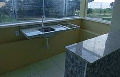 Imagem: O apartamento na cobertura possui 1 Dormitório, 1 Banheiro