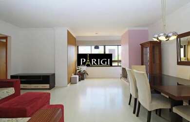 Imagem: O apartamento possui 3 Dormitórios, 2 Banheiros, 2 Vagas na