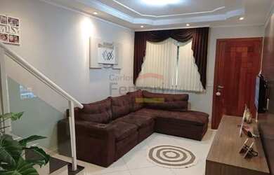 Imagem: A casa possui 2 Dormitórios, 3 Banheiros, 1 Vaga na garagem