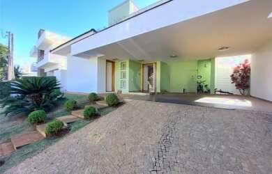 Imagem 2: Sobrado para venda no condomínio de alto padrão Residencial Damha I