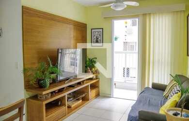 Imagem: O apartamento possui 2 Dormitórios, 2 Banheiros, 1 Vaga na