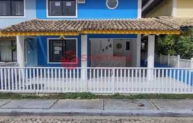 Imagem: A casa em condomínio possui 3 Dormitórios, 2 Banheiros, 1