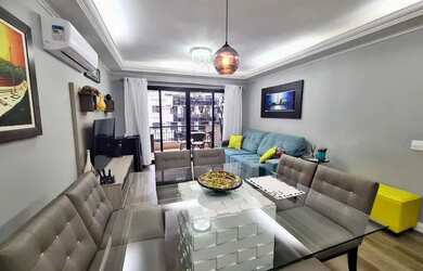 Imagem: O apartamento possui 4 Dormitórios, 4 Banheiros, 1 Vaga na