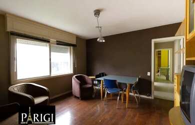 Imagem: O apartamento possui 2 Dormitórios, 2 Banheiros, 1 Vaga na