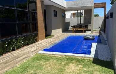 Imagem: A casa em condomínio possui 3 Dormitórios, 5 Banheiros, 3