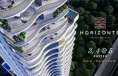 Imagem: O apartamento possui 3 Dormitórios, 4 Banheiros, 3 Vagas na