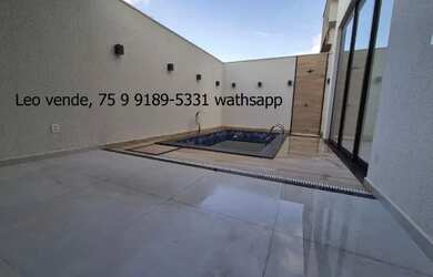 Imagem 11: Leo vende, Jardim das Tulipas, 5 4 com 3 suítes, piscina, goumert, energia...