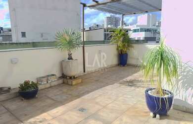 Imagem: O apartamento na cobertura possui 2 Dormitórios, 2 Banheiros