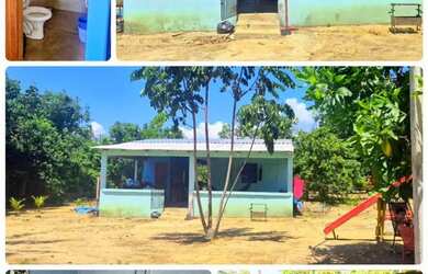 Imagem: A casa em condomínio possui 1 Dormitório, 1 Banheiro, 4 Vagas