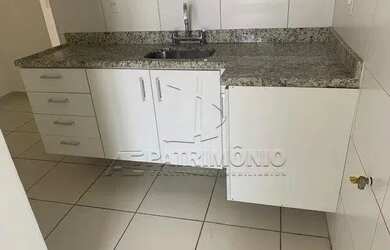 Imagem 6: Apartamento com sala dois ambientes, cozinha planejada, lavanderia, lavabo, banheiro socia