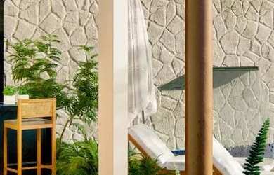 Imagem 10: CASA DUPLEX 3/4 E 2 SUITES, VARANDA E GARDEM - PRAIA DO FORTE