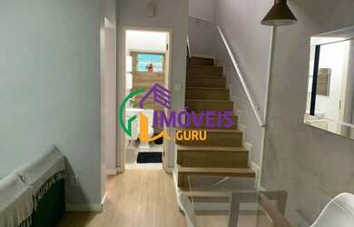 Imagem: A casa possui 2 Dormitórios, 1 Banheiro, 2 Vagas na garagem