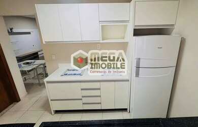 Imagem: O apartamento possui 1 Dormitório, 1 Banheiro, 34m² de Área