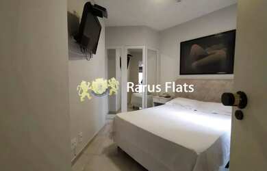 Imagem 9: Flat para locação na Bela Vista - Edifício Paulista Wall Street