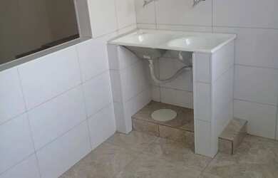 Imagem 7: Aluguel. Área de serviço, 60m² de Área, 1 Banheiroe2 Dormitórios