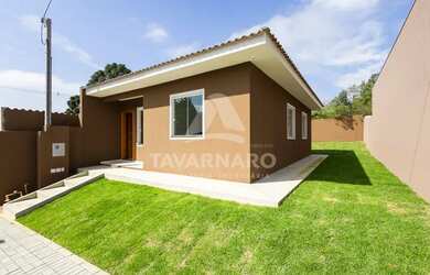 Imagem: A casa em condomínio possui 3 Dormitórios, 1 Banheiro, 1 Vaga