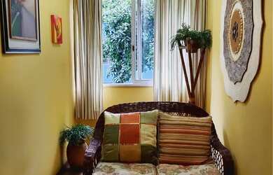 Imagem 4: Réveillon em Copacabana. Acomodam 6 pessoase3 Dormitórios