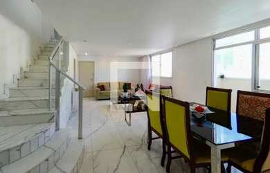 Imagem: O apartamento na cobertura possui 3 Dormitórios, 3 Banheiros