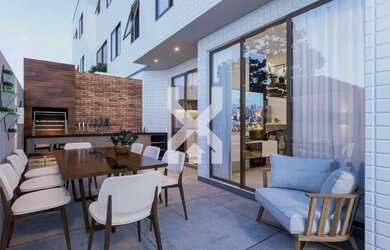 Imagem: O apartamento possui 3 Dormitórios, 2 Banheiros, 2 Vagas na