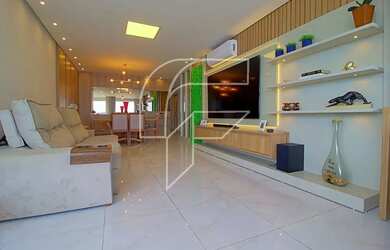 Imagem: O apartamento possui 4 Dormitórios, 5 Banheiros, 3 Vagas na