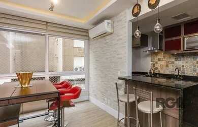 Imagem 2: Apartamento com 75 metros 2 quartos 1 vaga no bairro Santana em Porto Alegre - RS