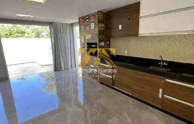 Imagem 3: Sobrado Alto Padrão com 4 suítes -322 m² - 1407 sul - Condomínio Mirante...