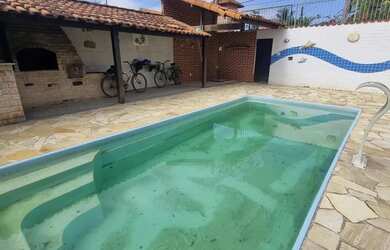 Imagem 4: Vendo casa duplex com 7 quartos, próxima a Lagoa em São José do Imbassaí...