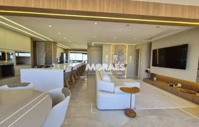 Imagem: O apartamento possui 3 Dormitórios, 5 Banheiros, 2 Vagas na