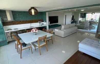 Imagem 3: MAISON BIARRITZ COLINA A, PATAMARES Vista mar Nascente 151m² 3 suítes...