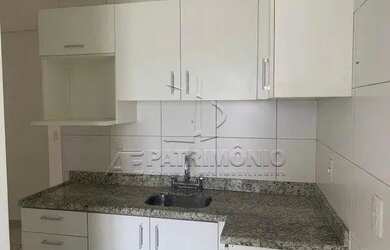 Imagem 5: Apartamento com sala dois ambientes, cozinha planejada, lavanderia, lavabo, banheiro socia