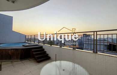 Imagem: O apartamento possui 4 Dormitórios, 5 Banheiros, 2 Vagas na