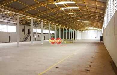 Imagem: O depósito possui 3.100m² de Área e está localizado em