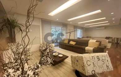 Imagem: O apartamento possui 4 Dormitórios, 5 Banheiros, 4 Vagas na