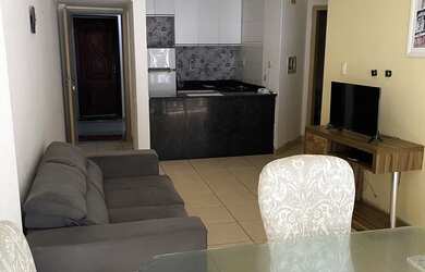 Imagem 4: Aluguel Apto 1/4 na Orla. Piscina, Imóvel mobiliado, Ar-condicionadoe1...