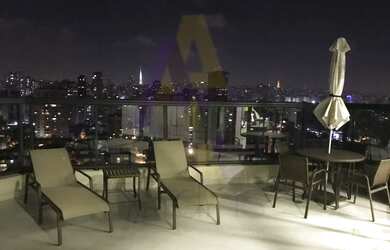 Imagem 10: Apartamento à venda ou locação em Pinheiros com 1 dormitório e 32...