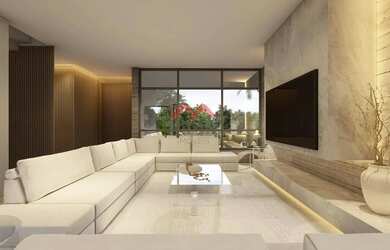 Imagem: A casa em condomínio possui 4 Dormitórios, 2 Banheiros, 4