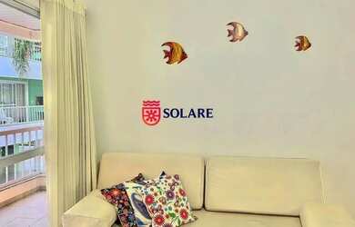 Imagem 4: Apartamento 02 dormitórios com ar condicionado e piscina para 5 pessoas