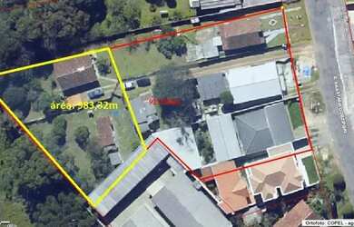 Imagem: O terreno possui 983m² de Área e está localizado em Barreirinha