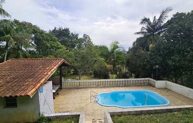 Imagem: A chácara possui 7.000m² de Área e está localizado em Juquitiba