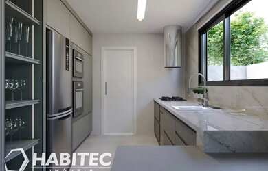 Imagem 9: Sobrado Novo com 03 suítes e ático em Santa Felicidade - HTL9029 - HABITEC