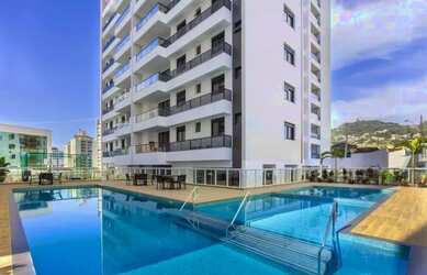 Imagem: O apartamento possui 2 Dormitórios, 3 Banheiros, 2 Vagas na