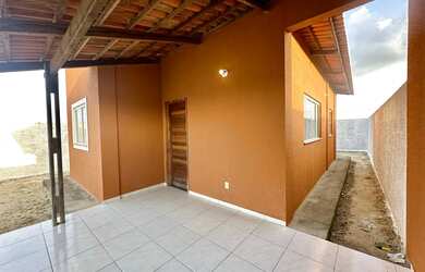 Imagem 2: Casa em Novo Santo Antônio - Loteamento Santos Dumont - Próximo à Praça