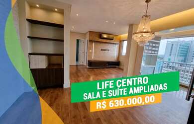 Imagem: O apartamento possui 2 Dormitórios, 2 Banheiros, 1 Vaga na