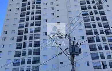 Imagem: O apartamento possui 2 Dormitórios, 2 Banheiros, 1 Vaga na