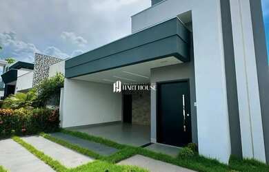 Imagem: A casa em condomínio possui 3 Dormitórios, 3 Banheiros, 3