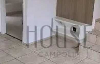 Imagem: A casa em condomínio possui 3 Dormitórios, 2 Banheiros, 2