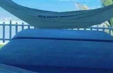 Imagem: A casa em condomínio possui 4 Dormitórios, 3 Banheiros, 4