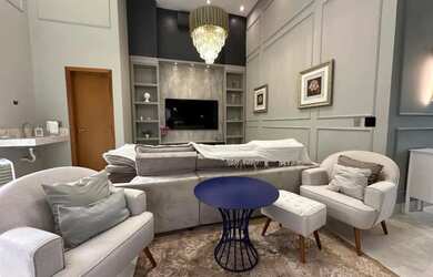 Imagem: A casa em condomínio possui 3 Dormitórios, 3 Banheiros, 1